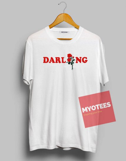 Darling Rose Unisex T Shirt