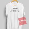 Feminism With Definition Unisex T Shirt