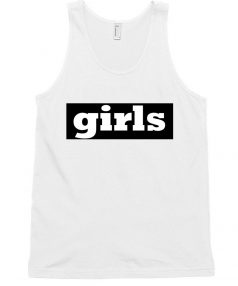 Girls Simple Unisex Tank Top