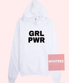 Girl Power Unisex Adult Hoodie