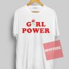 Girl Power Flower Unisex T Shirt