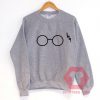 Harry Potter Glasses Unisex Sweatshirt