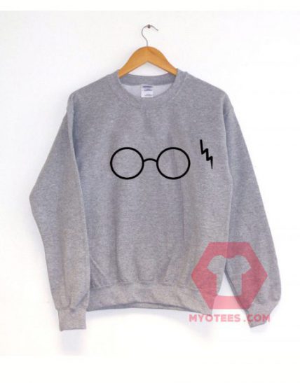 Harry Potter Glasses Unisex Sweatshirt