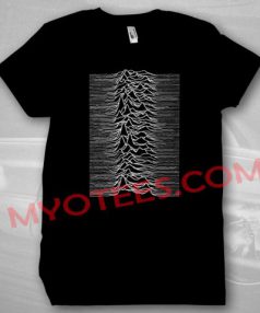 Joy Division Wave Unisex T Shirt