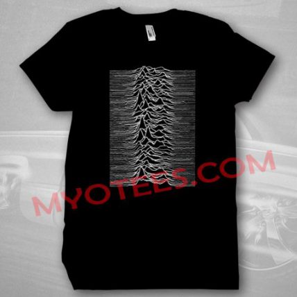 Joy Division Wave Unisex T Shirt