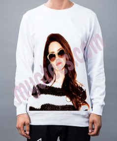 Lana Del Rey Nylon Unisex Sweatshirt