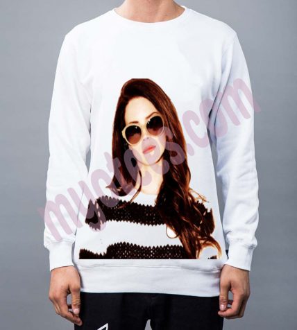 Lana Del Rey Nylon Unisex Sweatshirt