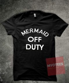 Mermaid of Duty Unisex T Shirt