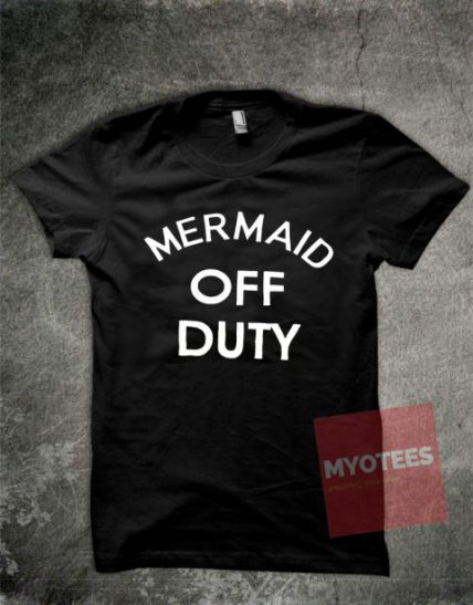 Mermaid of Duty Unisex T Shirt