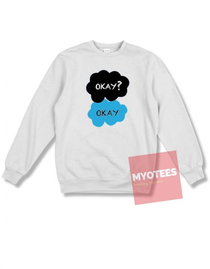 Okay Okay Cloud Unisex Sweatshirt