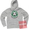 Star Wars Starbucks Funny Fanmade Unisex Adult Hoodie