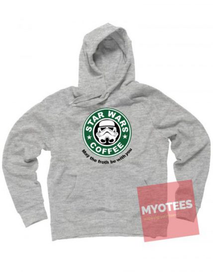 Star Wars Starbucks Funny Fanmade Unisex Adult Hoodie