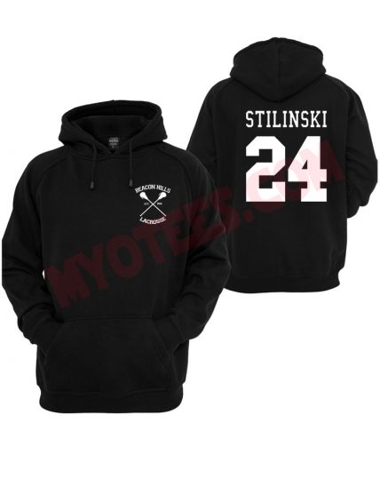 Stilinski 24 Unisex Adult Hoodie