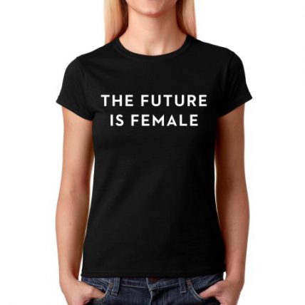 The future is female Unisex T Shirt