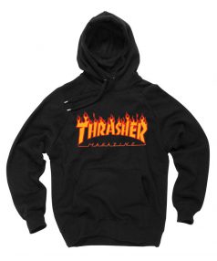 Thrasher Magazine Unisex Adult Hoodie