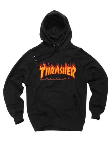 Thrasher Magazine Unisex Adult Hoodie