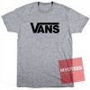 Vans simple Unisex T Shirt