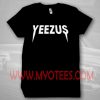 Yeezus Logo Unisex T Shirt