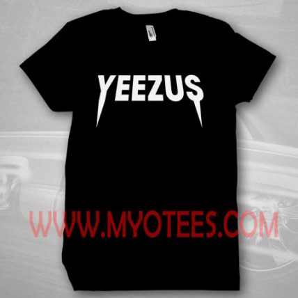 Yeezus Logo Unisex T Shirt