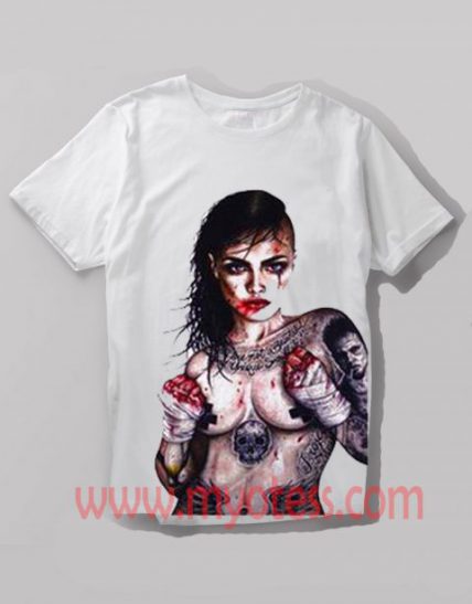 Fight Club Girl Zeichnung Unisex T Shirt