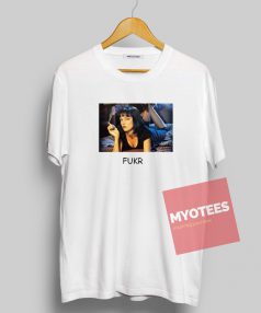 Pulp Fiction Uma Thurman Unisex T Shirt