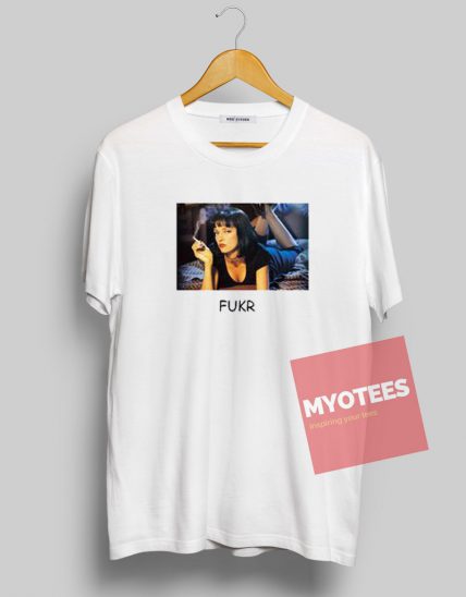 Pulp Fiction Uma Thurman Unisex T Shirt