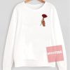 Red Roses in Hand Unisex Sweatshirt