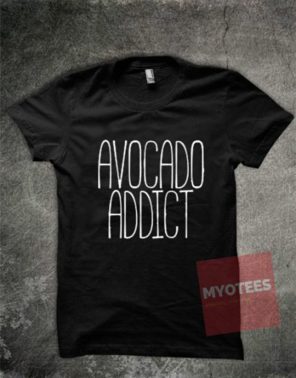 Avocado Addict Unisex T Shirt