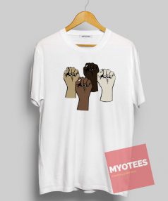 Black lives matter hands Unisex T Shirt