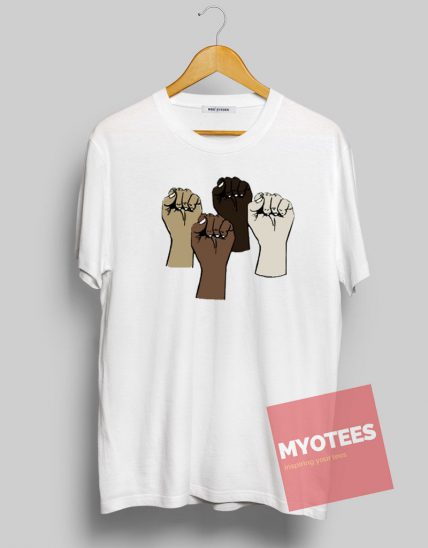 Black lives matter hands Unisex T Shirt