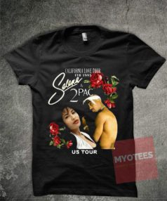 California Love Tour Selena Tupac Unisex T Shirt