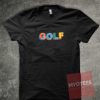 GOLF Colorful Unisex T Shirt