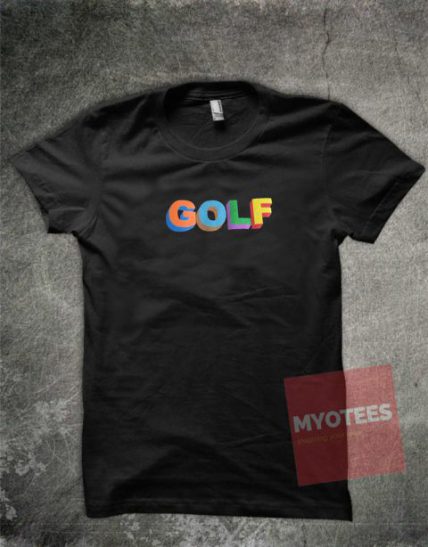 GOLF Colorful Unisex T Shirt