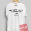 Groovecity College Unisex T Shirt