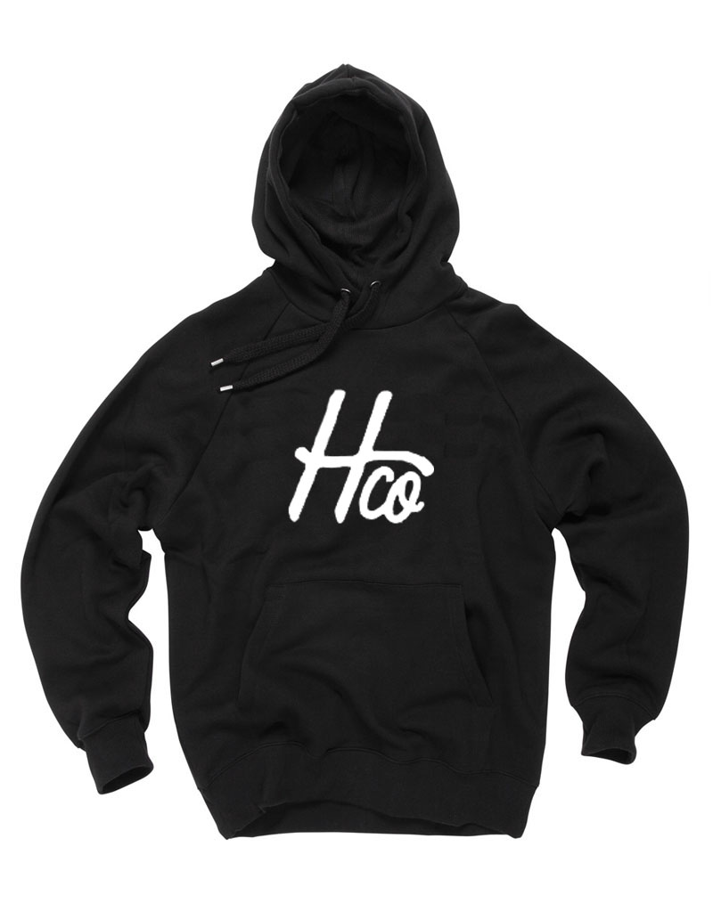 hollister black and grey hoodie