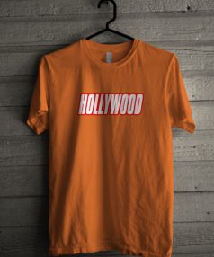 Hollywood Sign Unisex T Shirt