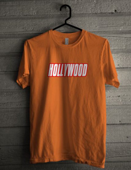 Hollywood Sign Unisex T Shirt