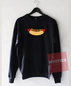 Hot Dog Unisex Sweatshirt