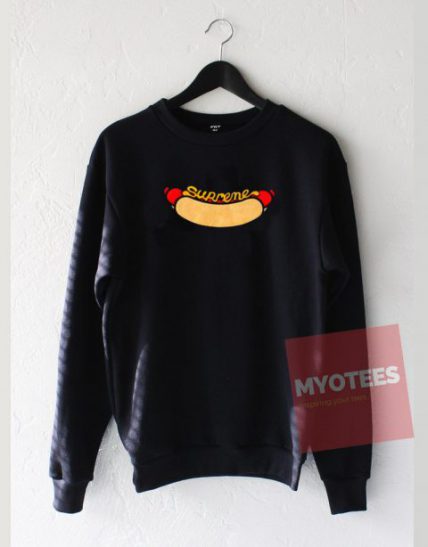 Hot Dog Unisex Sweatshirt