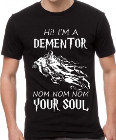 I'm a Dementor Your Soul Unisex T Shirt