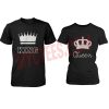 King and Queen Unisex T Shirt