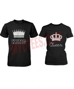 King and Queen Unisex T Shirt