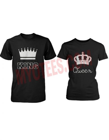 King and Queen Unisex T Shirt