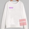 On Wednesday We Wear Pink Unisex Sweatshirt