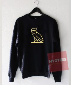 Owl Gold Unisex Sweatshirt