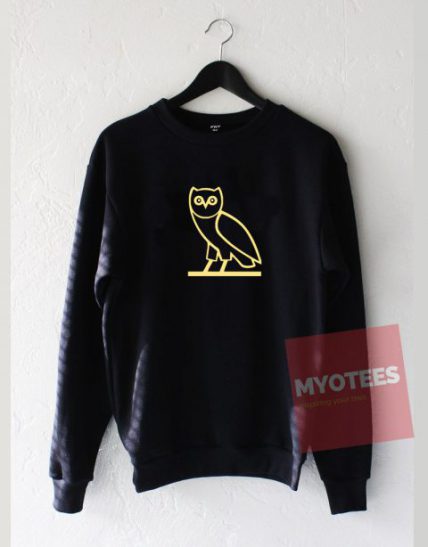 Owl Gold Unisex Sweatshirt