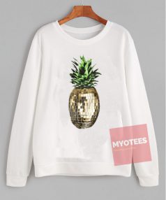 Pineapple Gold Unisex Sweatshirt