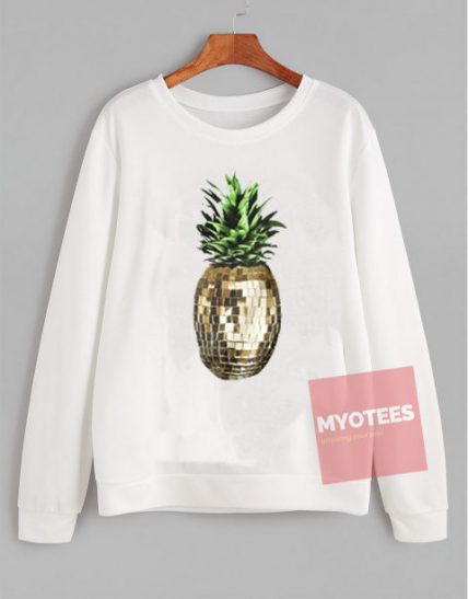 Pineapple Gold Unisex Sweatshirt