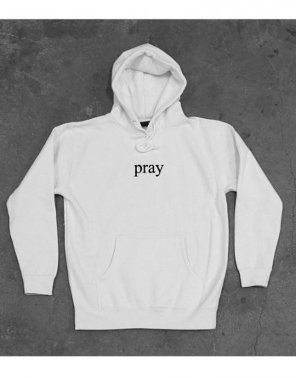 Pray Unisex Adult Hoodie