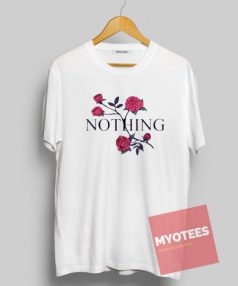 Red Roses Nothing Unisex T Shirt